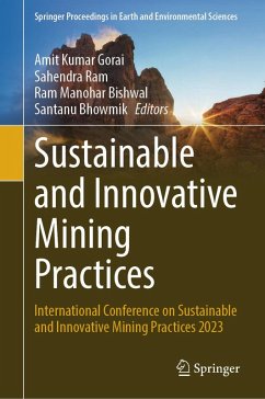 Cover Sustainable and Innovative Mining Practices (eBook, PDF)