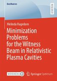 Minimization Problems for the Witness Beam in Relativistic Plasma Cavities (eBook, PDF)
