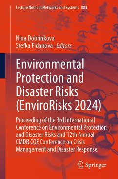 Cover Environmental Protection and Disaster Risks (EnviroRisks 2024) (eBook, PDF)