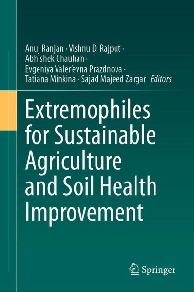 Extremophiles for Sustainable Agriculture and Soil Health Improvement (eBook, PDF)