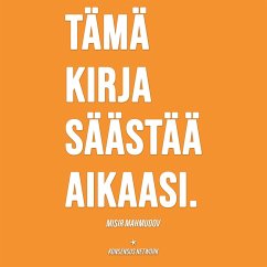 Cover Tämä kirja säästää aikaasi (MP3-Download)