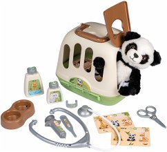 Smoby Tierarzt Spielset im Koffer + Panda