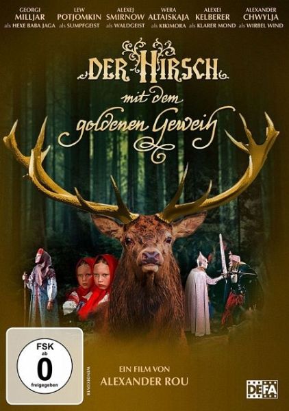 Der Hirsch mit dem goldenen Geweih (1971) (Filmjuw Der Hirsch mit dem goldenen Geweih (1971) (Filmjuw