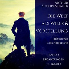 Cover Die Welt als Wille und Vorstellung (MP3-Download)