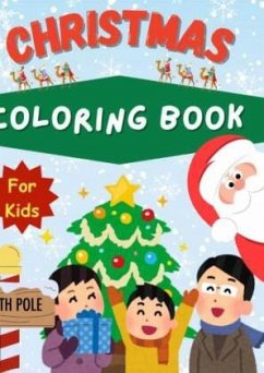 Christmas Coloring Book - C. Perez, Adrian