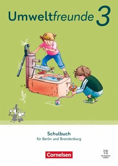 Cover Umweltfreunde 3. Schuljahr - Berlin, Brandenburg - Ausgabe 2023 - Schulbuch mit digitalen Medien