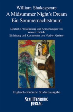 Cover A Midsummer Night's Dream - Ein Sommernachtstraum