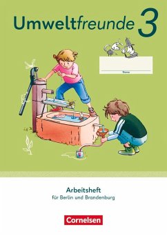 Cover Umweltfreunde 3. Schuljahr - Berlin, Brandenburg - Ausgabe 2023 - Arbeitsheft mit Wegweiser Arbeitstechniken