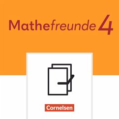 Mathefreunde 4. Schuljahr - Zu Allgemeine Ausgabe 2022 und Sachsen 2022 -  Cover Mathefreunde 4. Schuljahr - Zu Allgemeine Ausgabe 2022 und Sachsen 2022 -