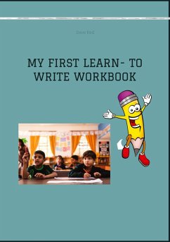 Cover MY FIRST LEARN- TO WRITE WORKBOOK
