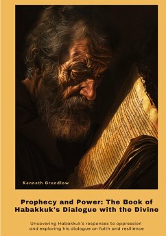 Cover Prophecy and Power: The Book of Habakkuk's Dialogue with the Divine