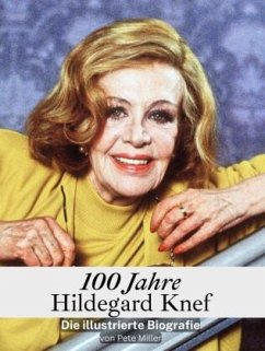 Cover 100 Jahre Hildegard Knef