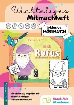 Cover Wichteliges Mitmachheft - inklusive Hörbuch