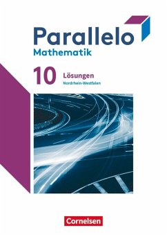 Cover Parallelo 10. Schuljahr - Nordrhein-Westfalen - Ausgabe 2022 - Lösungen zum Schulbuch