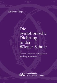 Cover Die Symphonische Dichtung in der Wiener Schule