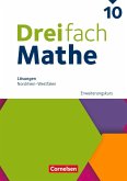 Dreifach Mathe 10. Schuljahr - Erweiterungskurs - Nordrhein-Westfalen - Ausgabe 2022 - Lösungen zum Schulbuch