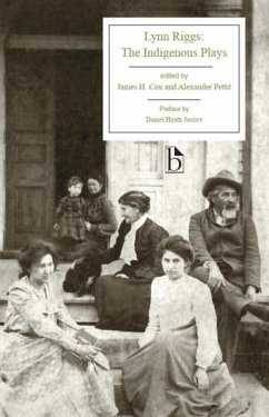 Cover Lynn Riggs: The Indigenous Plays