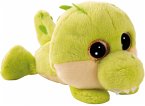 GLUBSCHIS Liegendes Kuscheltier Krokodil Groggo-Li