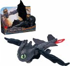 Drachenzähmen leicht gemacht - Plüsch-Drache Ohnezahn mit Gleit- und Grifffunktion