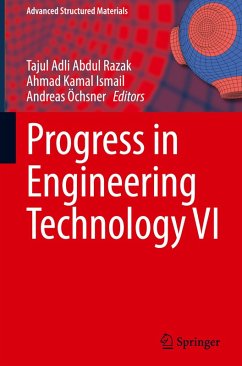 Cover Progress in Engineering Technology VI