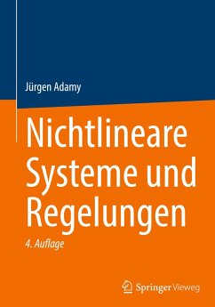 Cover Nichtlineare Systeme und Regelungen