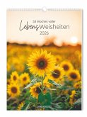 Wochenkalender 2026 LebensWeisheiten Wochenkalender 2026 LebensWeisheiten