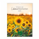 Wochenkalender 2026 LebensWeisheiten Wochenkalender 2026 LebensWeisheiten