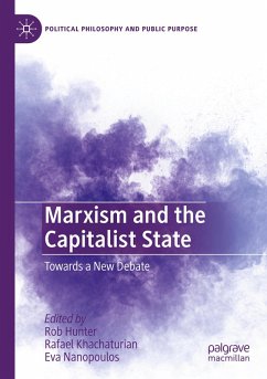 Cover Marxism and the Capitalist State