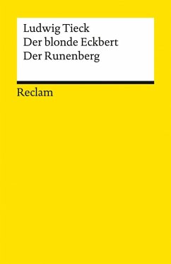 Cover Der blonde Eckbert · Der Runenberg. Märchen