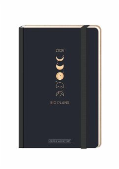Cover Terminplaner LetterArt 2026 Big Plans