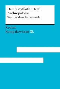 Cover Anthropologie. Was uns Menschen ausmacht