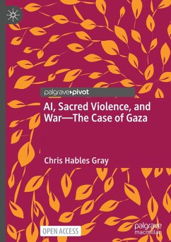 Cover AI, Sacred Violence, and War-The Case of Gaza