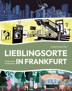 Cover Lieblingsorte in Frankfurt