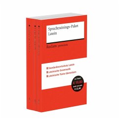 Cover Sprachtrainings-Paket Latein. 3 Bände eingeschweißt