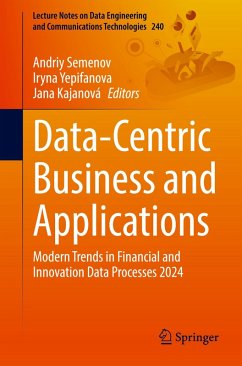 Data-Centric Business and Applications