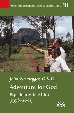 Cover Adventure for God. Experiences in Africa (1978-2001)