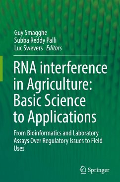 Cover RNA interference in Agriculture: Basic Science to Applications