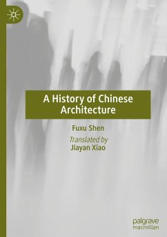 Cover A History of Chinese Architecture