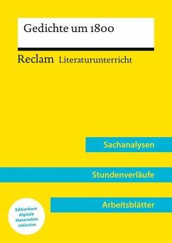 Cover Gedichte um 1800
