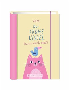 Cover Terminplaner 2026 Der frühe Vogel
