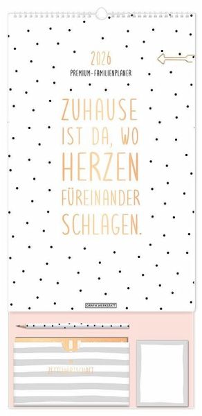 Premium-Familienplaner 2026