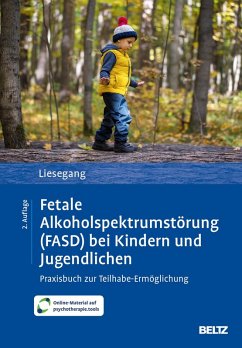Cover Fetale Alkoholspektrumstörung (FASD) bei Kindern und Jugendlichen