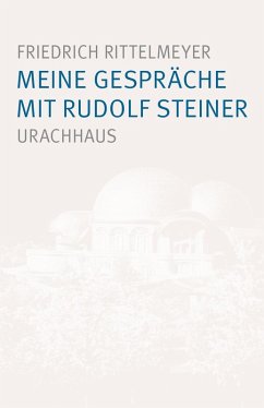Cover Meine Gespräche mit Rudolf Steiner