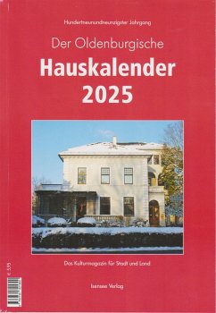 Der Oldenburgische Hauskalender 2025