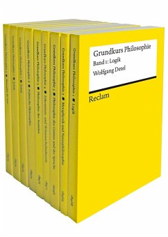 Cover Grundkurs Philosophie. Neun Bände eingeschweißt