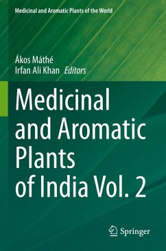 Cover Medicinal and Aromatic Plants of India Vol. 2