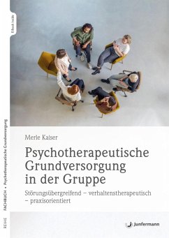 Cover Psychotherapeutische Grundversorgung in der Gruppe