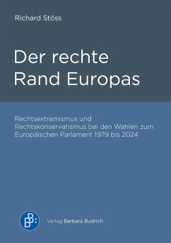 Der rechte Rand Europas - Stöss, Richard