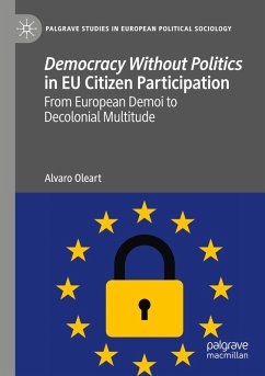 Cover Democracy Without Politics in EU Citizen Participation