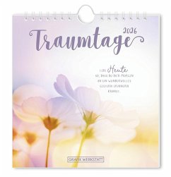 Cover Postkartenkalender 2026 Traumtage